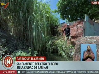 Barinas | Más de 4 mil familias beneficiadas con el saneamiento del Caño El Bobo