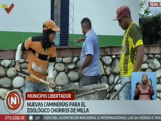 Gobernación del edo. Mérida recupera espacios del Zoológico Chorros de Milla