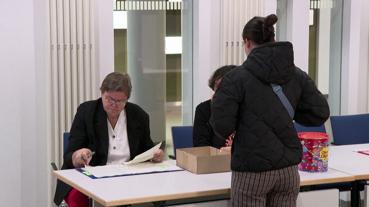 SPD bei Landtagswahl in Brandenburg laut Prognosen knapp vor AfD