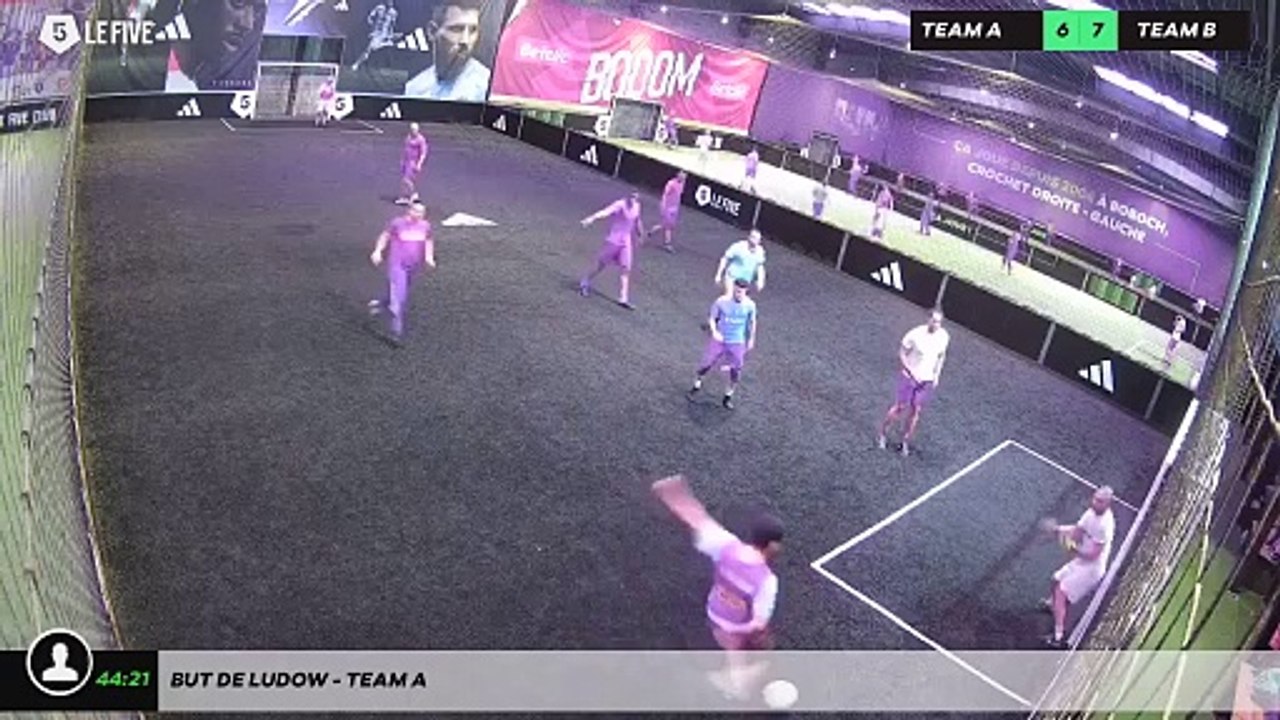 But de Ludow - Team A