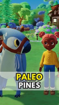 PALEO PINES ⭐ : Un jeu mélangeant cozy, dino et mignonnerie !