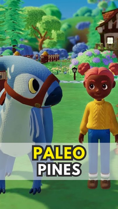 PALEO PINES ⭐ : Un jeu mélangeant cozy, dino et mignonnerie !