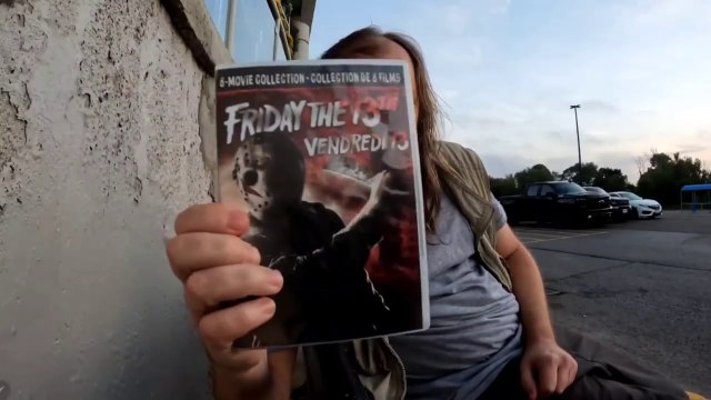 Friday the 13th movies on dvd exchange + freddy krueger toy