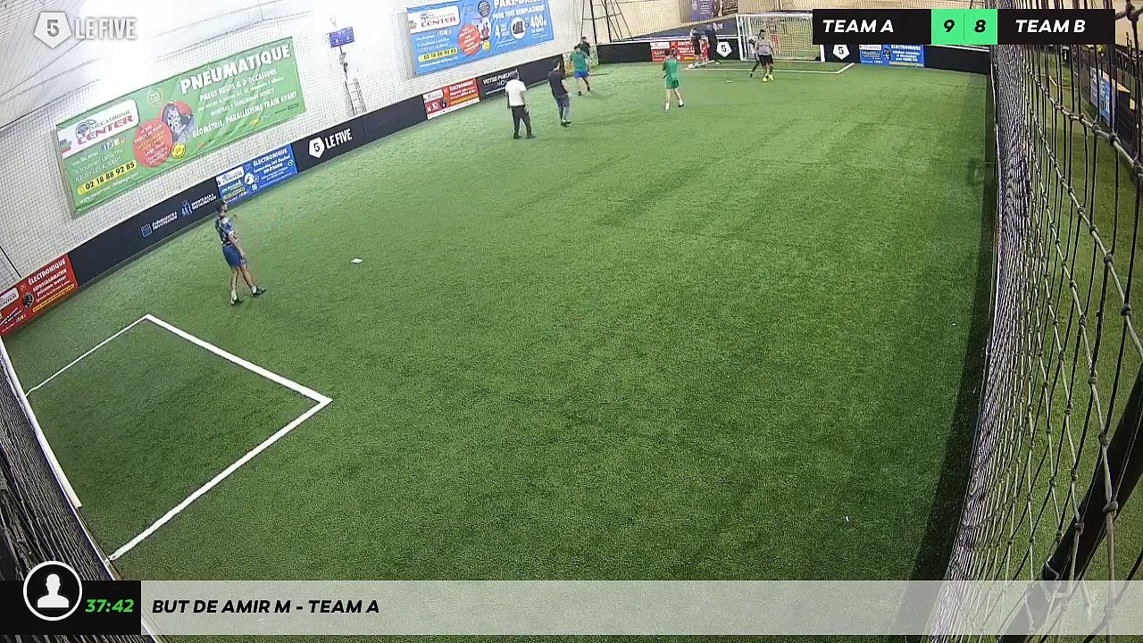 But de Amir M - Team A