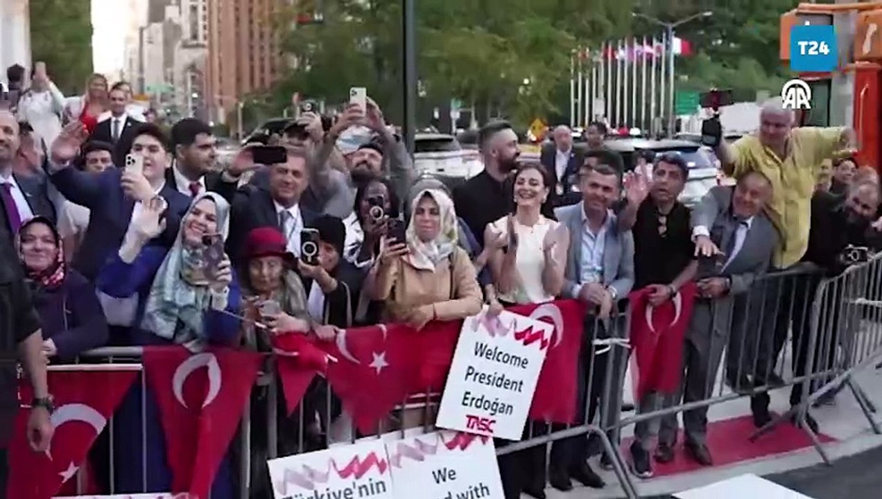 Erdoğan'ı ABD'de karşılayanların arasında eski Merkez Bankası Başkanı Hafize Gaye Erkan da yer aldı