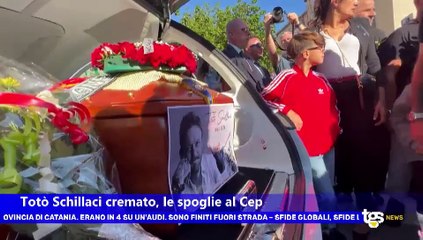 Il notiziario di Tgs, edizione del 22 settembre - ore 19.50