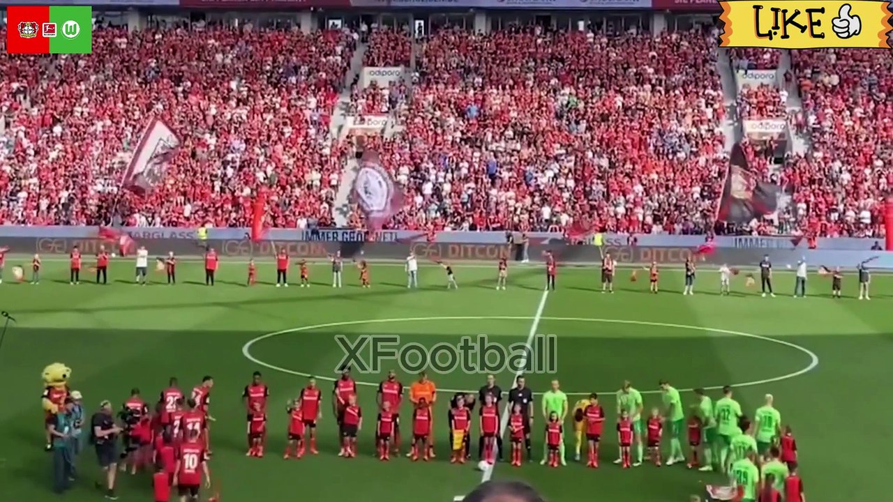 Leverkusen vs Wolfsburg (43) All Goals & Extended Highlights