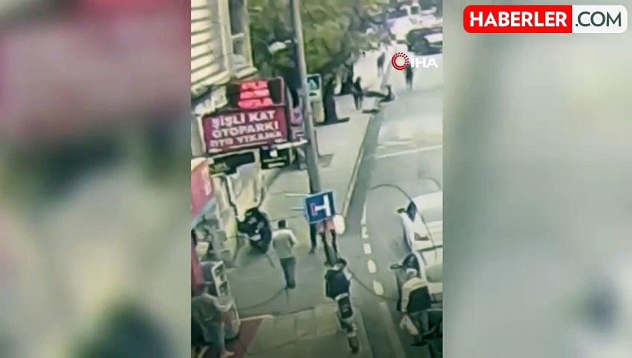 Şişli'de Alacak Verecek Meselesi Kanlı Bitti: 3 Yaralı