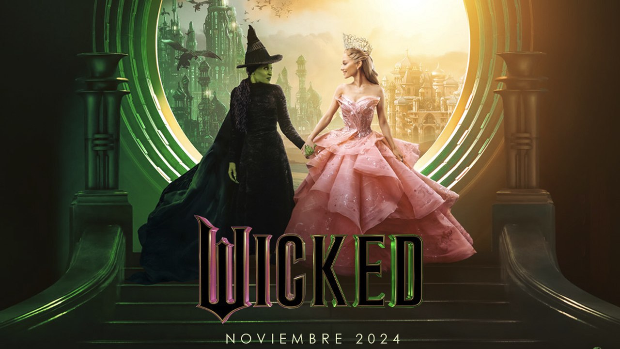 WICKED (2024) - Tráiler #3 Español [HD][Castellano 2.0] ️