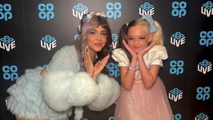 Girl, 10, excluded from school over Cruella de Vil-inspired hair meets her idol