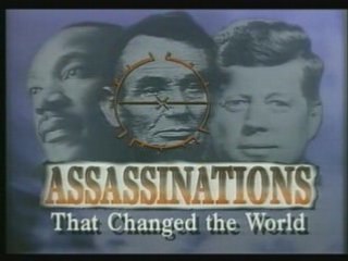 Assassinats qui ont changé le monde