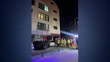 양주 다세대주택에서 불...한밤중 주민들 대피 / YTN