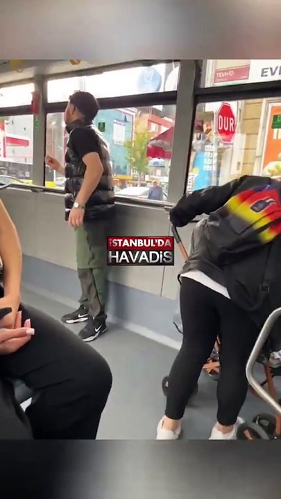 Otobüste 'güzergah' kavgası: Kelebek bıçakla şoföre saldırmaya kalktı