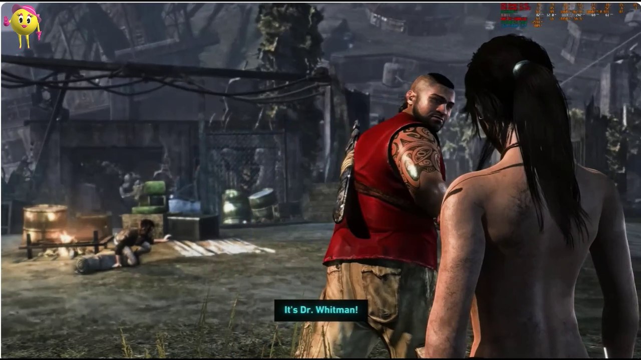 TombRaider Lara Croft em Roupas de Verão