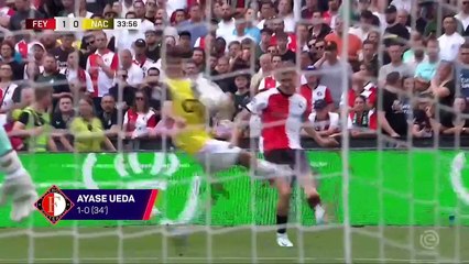 Feyenoord grab much-needed win at home to NAC Breda