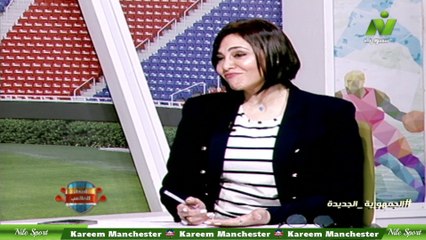 سماح عمار لقاء حسين على موسى - الحكم الدولي السابق اصداء الملاعب 22 / 9 / 2024