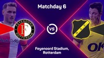 Feyenoord grab much-needed win at home to NAC Breda