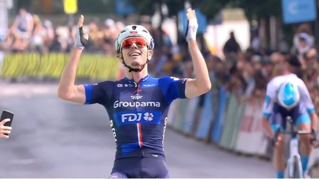 Cycling - ŠKODA Tour de Luxembourg 2024 - Stage 5 highlights, David Gaudu wins, Tiberi overthrows van der Poel