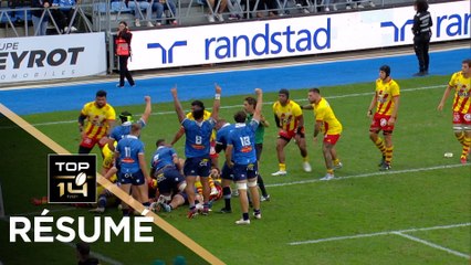 TOP 14 Saison 2024-2025 J03 - Résumé Castres Olympique – USA Perpignan
