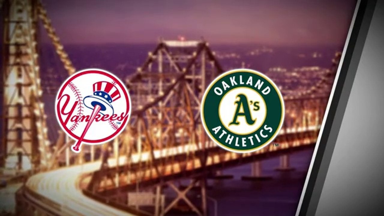 Yankees vs A'S game highlights (9-21-24) highlights