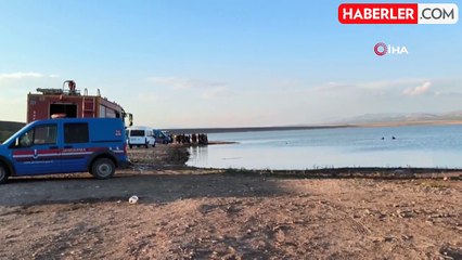 Hatay'da Reyhanlı Baraj Gölü'ne giren 5 Suriyeli boğuldu