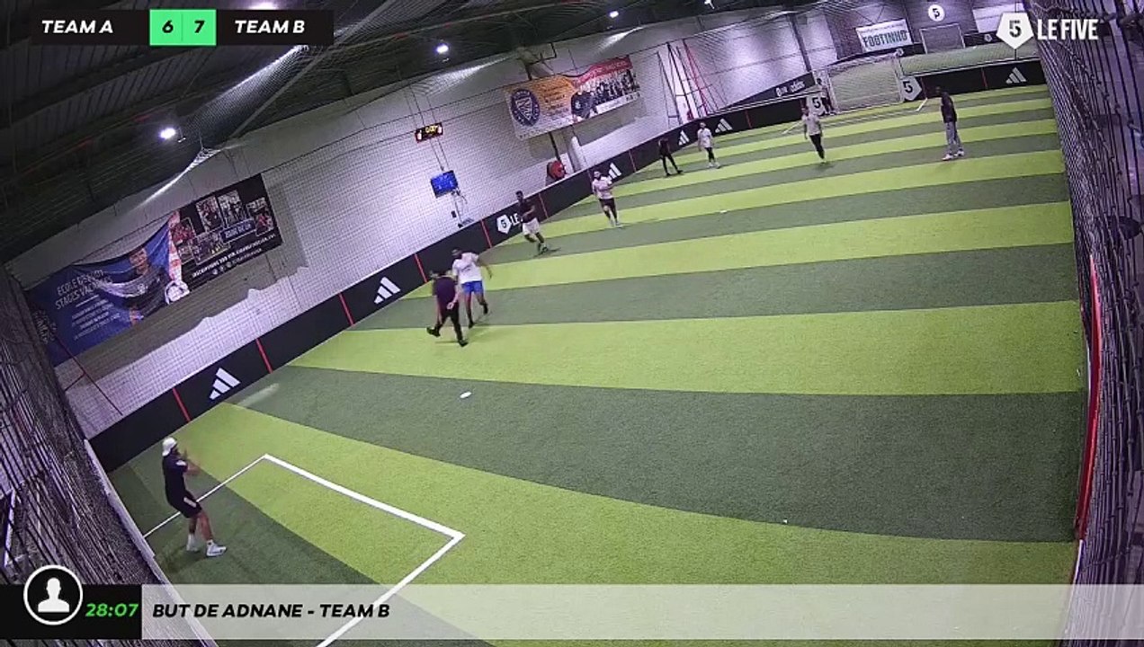 But de Adnane - Team B