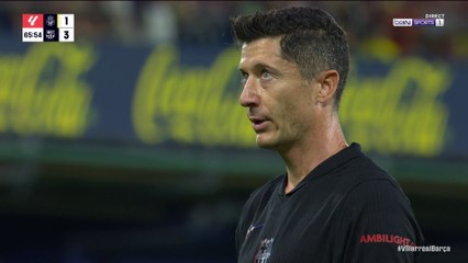 Lewandowski manque le triplé sur penalty !