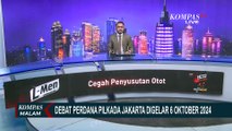 [FULL] Komisioner KPUD Jakarta Bahas Rangkaian Debat Pilkada Jakarta, Catat Tanggalnya!