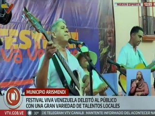Festival Viva Venezuela deleitó al pueblo de Nueva Esparta con diversas manifestaciones artísticas