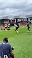 Lamine Yamal is Having fun