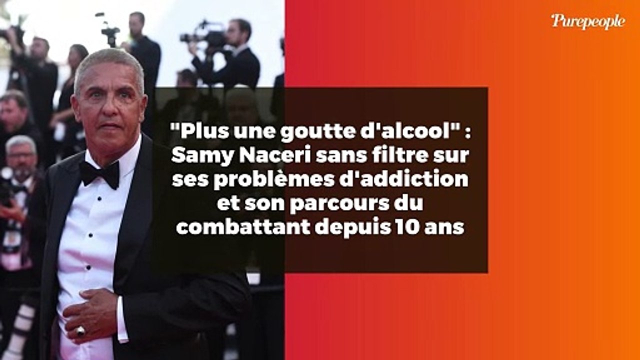 "Plus une goutte d'alcool" : Samy Naceri sans filtre sur ses problèmes d'addiction et son parcours du combattant depuis 10 ans