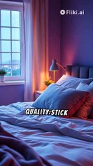 Struggling to get a good night's sleep.