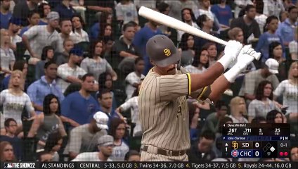 HOFBL Season 2: Hartnet, Santo dominate despite Gwynn's 2 Doubles; Padres @ Cubs (6/16)