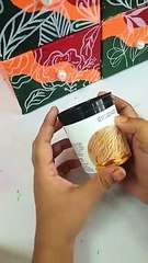 How to learn mirror mosaic flower vase?কিভাবে আয়না মোজাইক ফুল দানি জানতে?#shorts #art #diya