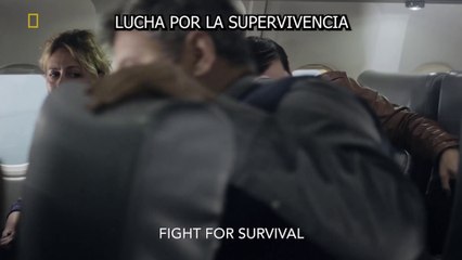 Mayday: catástrofes aéreas T24E6 Lucha por la supervivencia (HD)