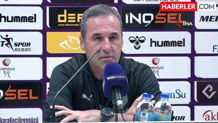 Yalçın Koşukavak: 'Kazanmayı Çok İstediğimiz Maçı Kaybettik'