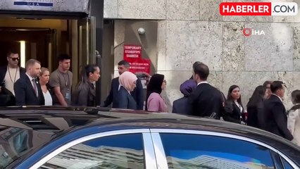 Cumhurbaşkanı Erdoğan, TÜRKEN Vakfı'nı Ziyaret Etti