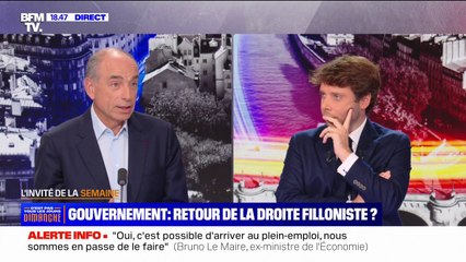 Composition du gouvernement Barnier: "La démocratie est pleinement respectée", affirme Jean-François Copé