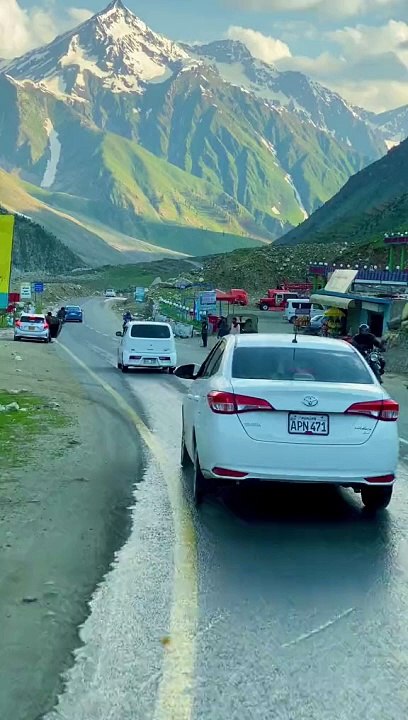 Neatural Beauti in Pakistan Kpk Beautiful view Naran kaghan valley ❣️
