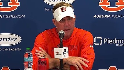 Auburn's Hugh Freeze: 'We're Not Doing a Very Good Job of Coaching Quarterbacks'