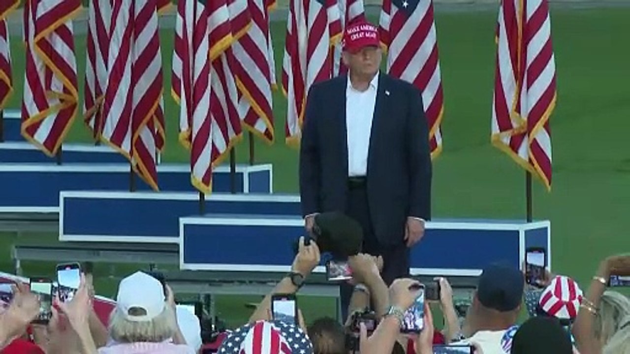 Trump will bei Wahlniederlage nicht 2028 nochmals antreten