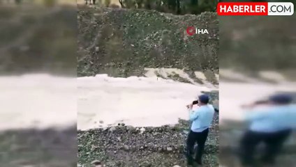 Elazığ'da Sağanak Yağış Sel Getirdi