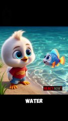 Chick & Fish's Unlikely Friendship 🐣🐟 - thumbnail