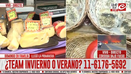 Llegó la primavera: shawarma, quesos y salamines para todos