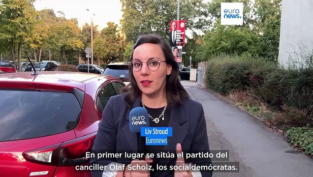 SPD aventaja a AfD en los primeros sondeos a pie de urna en Brandeburgo y frena a la extrema derecha