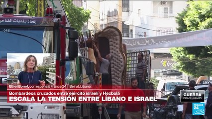 Informe desde Beirut: Hezbolá entró en "una nueva fase de ajuste de cuentas" con Israel