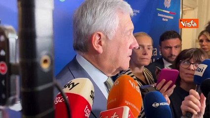 Migranti, Tajani: Governo ha avuto buoni risultati contro flussi illegali con accordi Paesi partenza