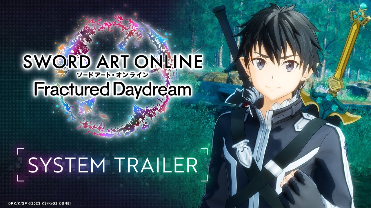 Sword Art Online Fractured Daydream — Trailer des mécaniques