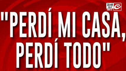 Córdoba arde: miles de vecinos damnificados