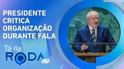 Microfone de Lula é CORTADO em DISCURSO na ONU em NY | TÁ NA RODA